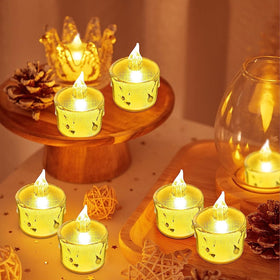 LED Tealight Candle Set