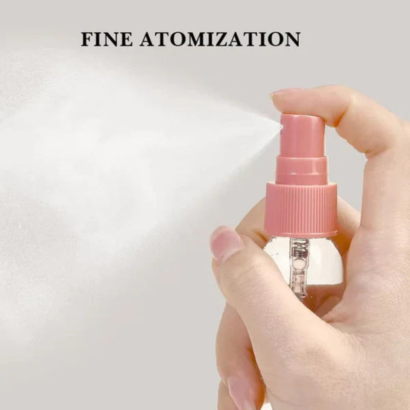 Travel Bottles for Cosmetics and Toiletries