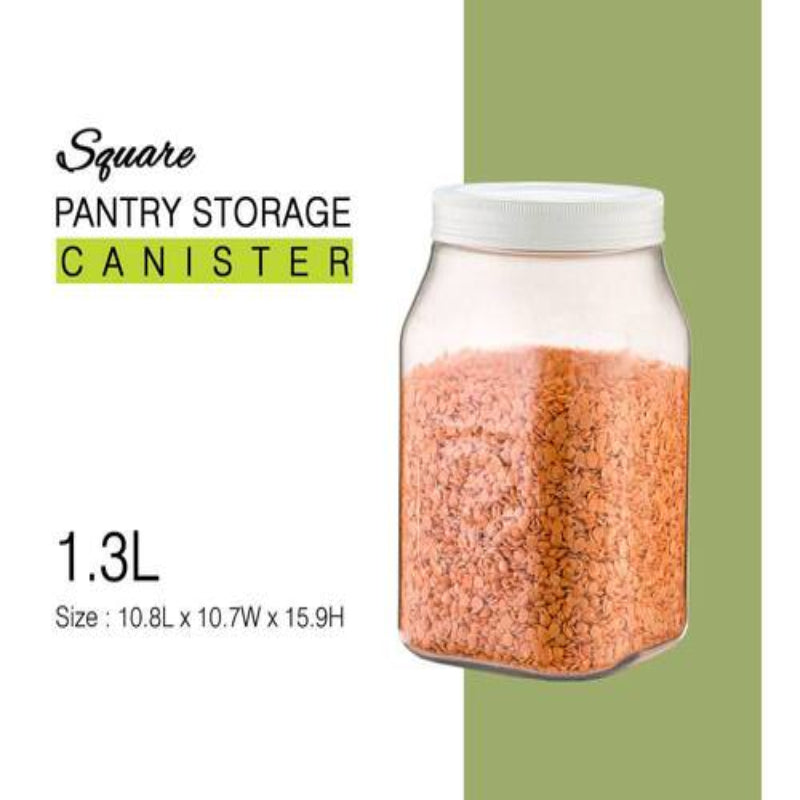 1.3L Square Airtight Storage Container