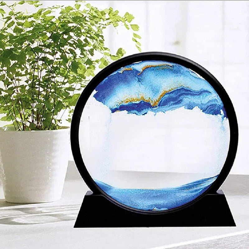 3D Moving Sand Art Lamp
