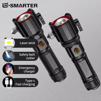 8-in-1 Emergency LED Flashlight