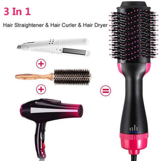Multifunction Hair Straightener Brush