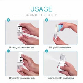 USB Rechargeable Mini Humidifier