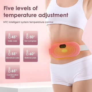 Period Cramp Relief Belt fo