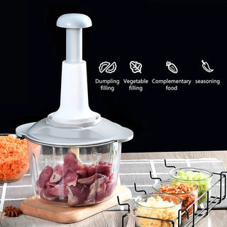 Hand Operated Food Chopper