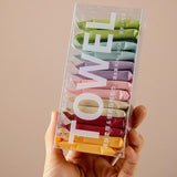 14pcs Compressed Travel Disposable Face Towel