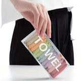 14pcs Compressed Travel Disposable Face Towel