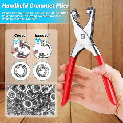 Snap Button Pliers Tool Kit