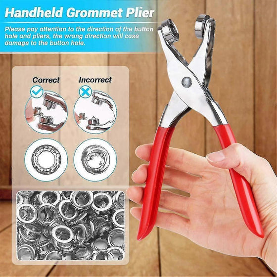 Snap Button Pliers Tool Kit
