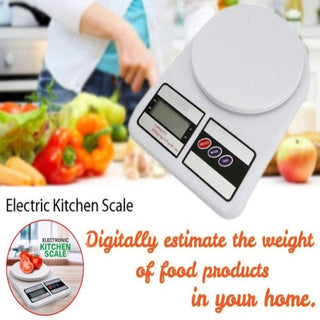 Digital Kitchen Weighing Scale for - 10kg