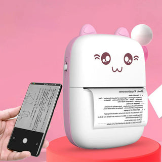 Pocket Inkless Mini Printer