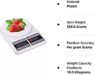 Digital Kitchen Weighing Scale for - 10kg