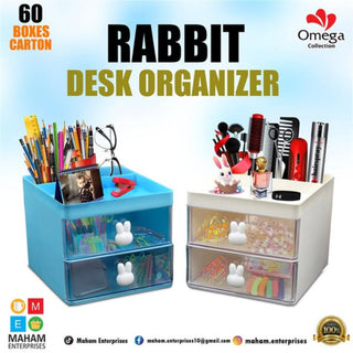 Plastic Desk Organizer