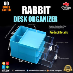 Plastic Desk Organizer
