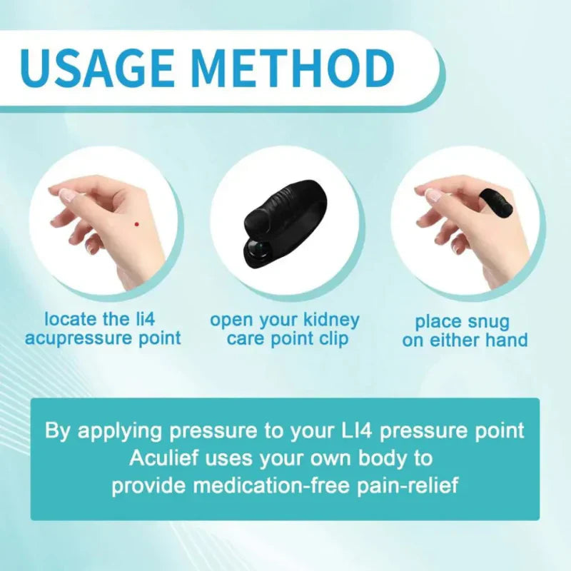Sugar Acupressure Clip