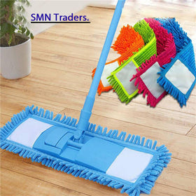 Rotating Flat Mop for Floor Cleaning