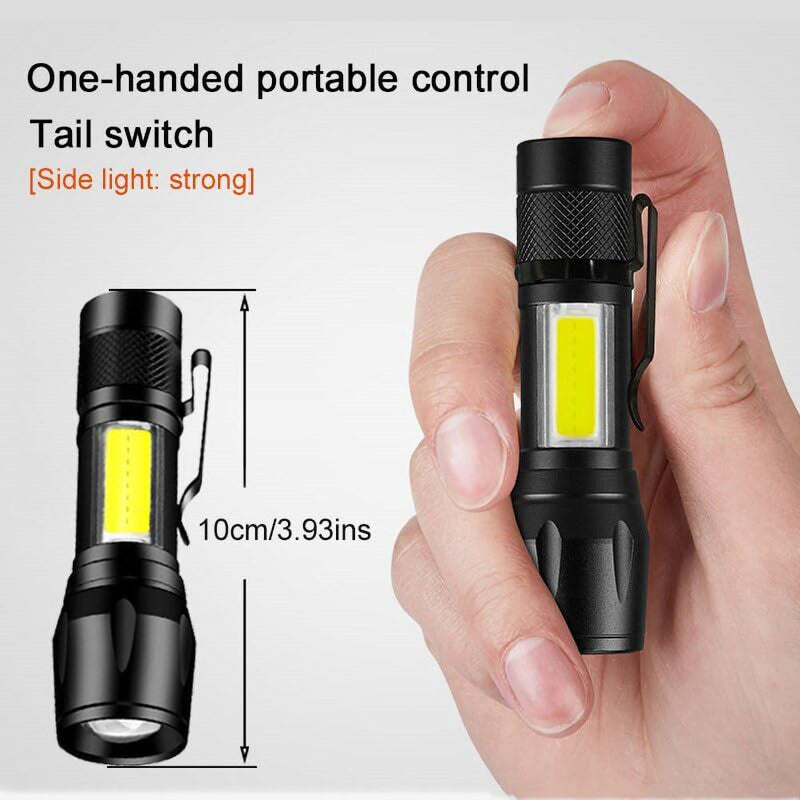 Rechargeable Waterproof LED Torch