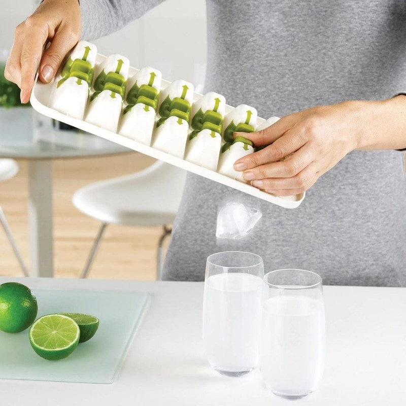 14 grid ice cube tray with lid