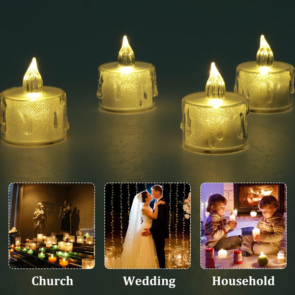 LED Tealight Candle Set