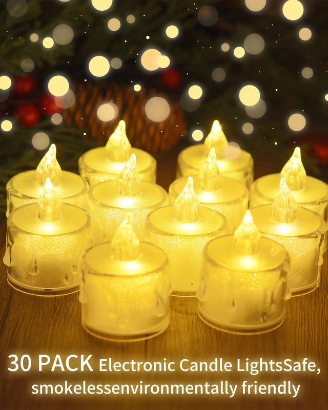 LED Tealight Candle Set