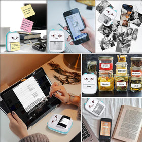 Pocket Inkless Mini Printer