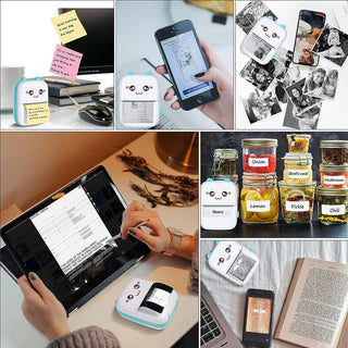 Pocket Inkless Mini Printer