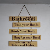 Wooden Wall Hanging quotes for home decoration
