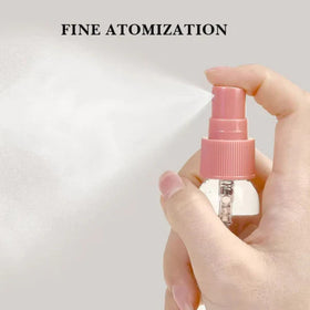 Travel Bottles for Cosmetics and Toiletries