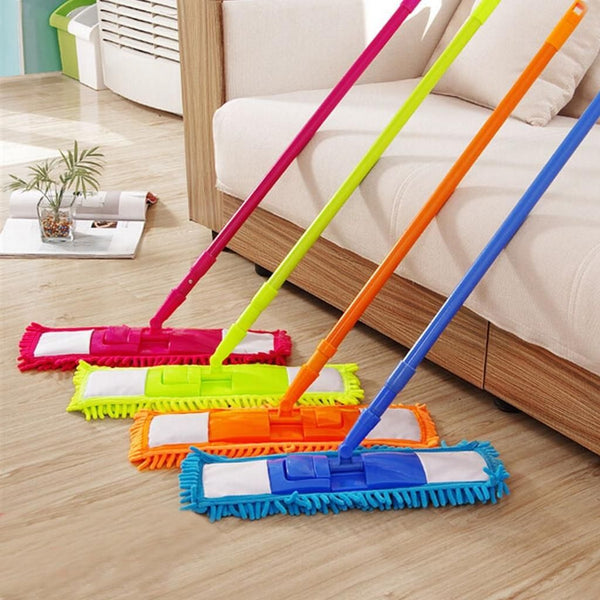 Rotating Flat Mop for Floor Cleaning