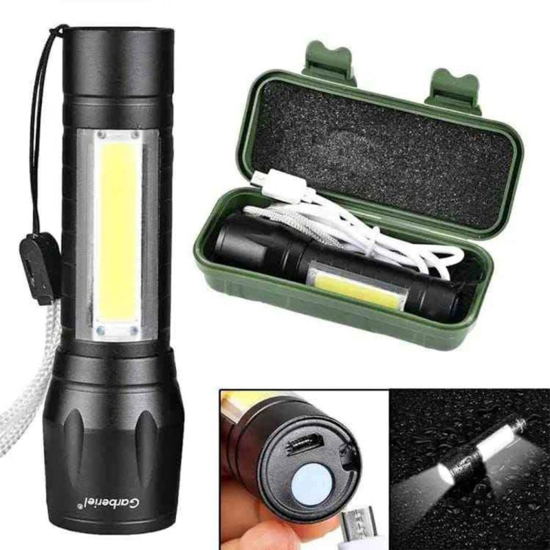 Rechargeable Waterproof LED Torch