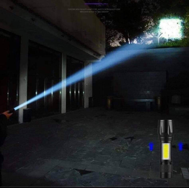 Rechargeable Waterproof LED Torch