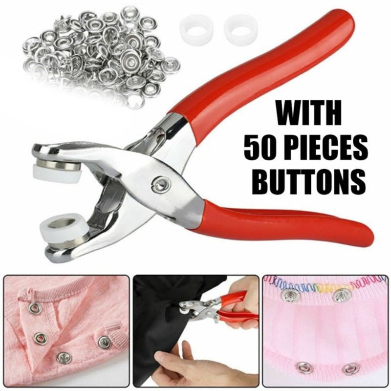Snap Button Pliers Tool Kit