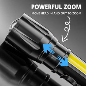 Rechargeable Waterproof LED Torch
