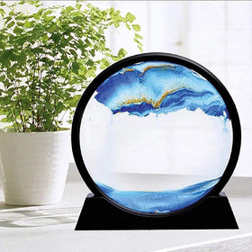 3D Moving Sand Art Lamp