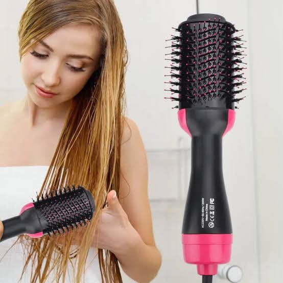 Multifunction Hair Straightener Brush
