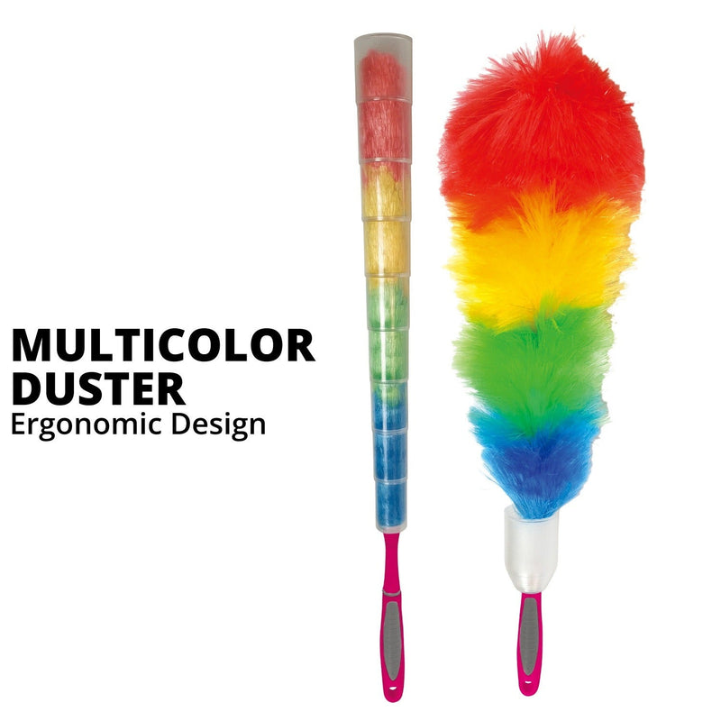 Rainbow Feather Duster