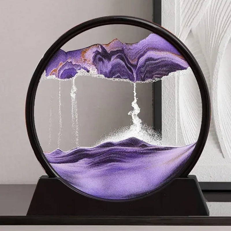 3D Moving Sand Art Lamp