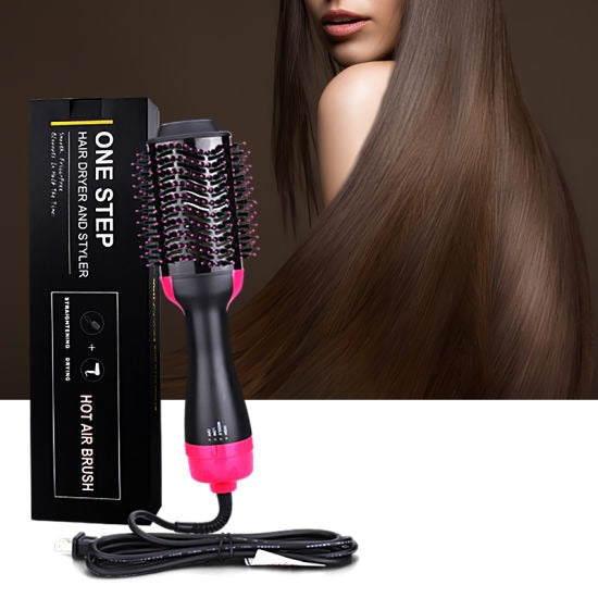 Multifunction Hair Straightener Brush