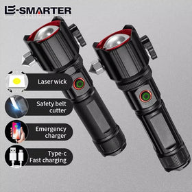 8-in-1 Emergency LED Flashlight
