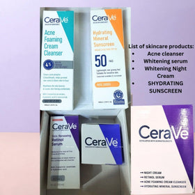 CeraVe 4-in-1 Skincare Bundle