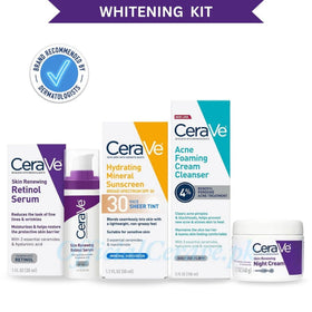 CeraVe 4-in-1 Skincare Bundle