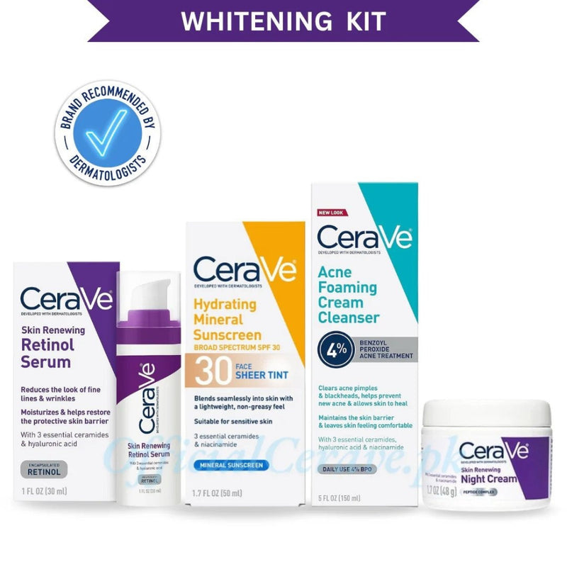 CeraVe 4-in-1 Skincare Bundle