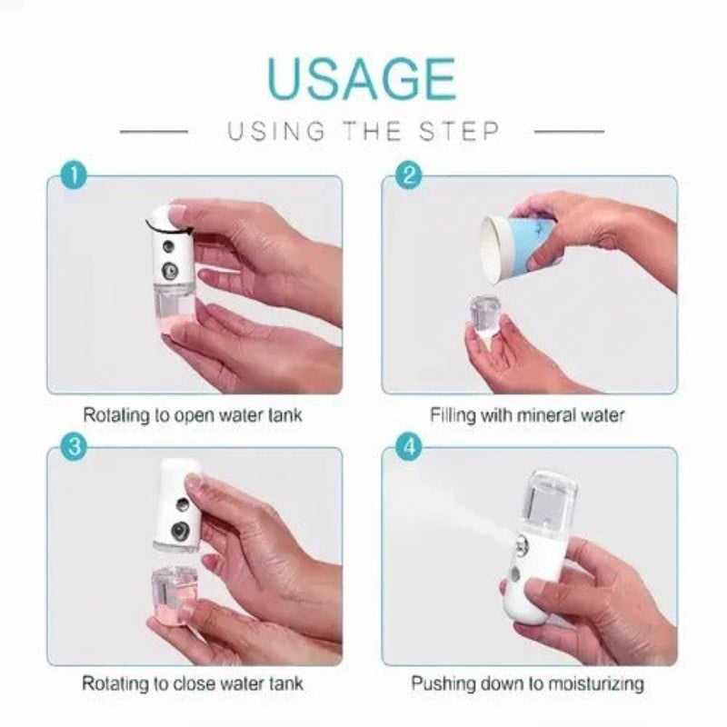 USB Rechargeable Mini Humidifier