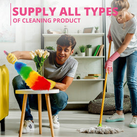 Rainbow Feather Duster