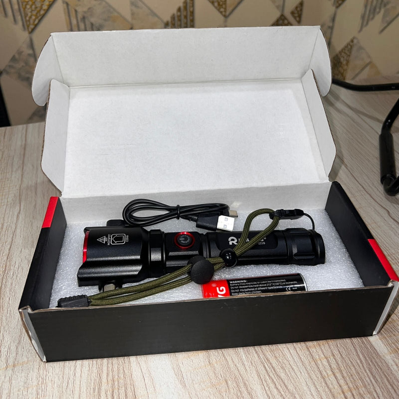 8-in-1 Emergency LED Flashlight