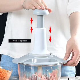 Hand Operated Food Chopper
