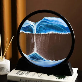 3D Moving Sand Art Lamp