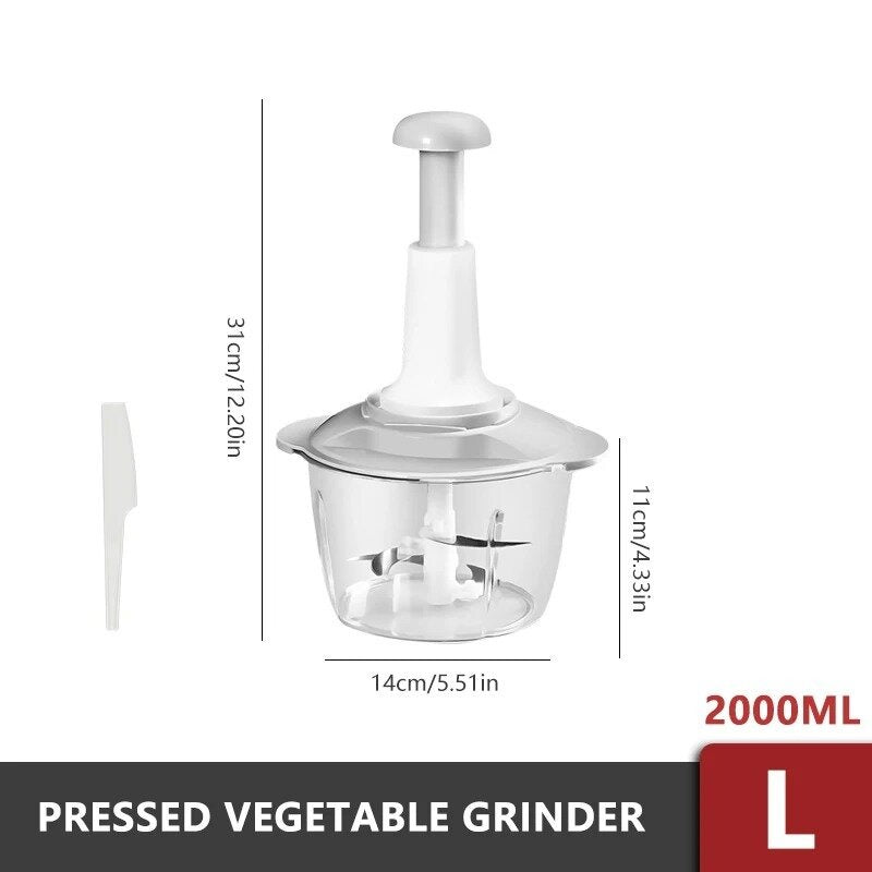 Hand Operated Food Chopper