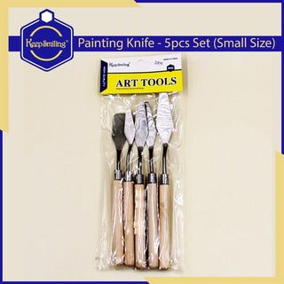 Small Sizes 5Pcs Stainless Steel Palette Knives