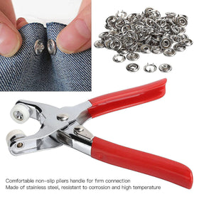 Snap Button Pliers Tool Kit